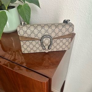 GUCCI DIONYSUS SMALL RECTANGULAR BAG